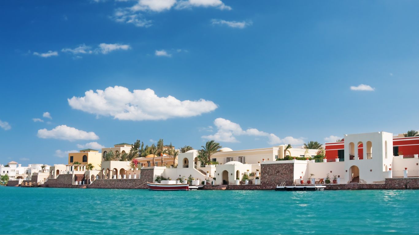  is El Gouna a good place to work from