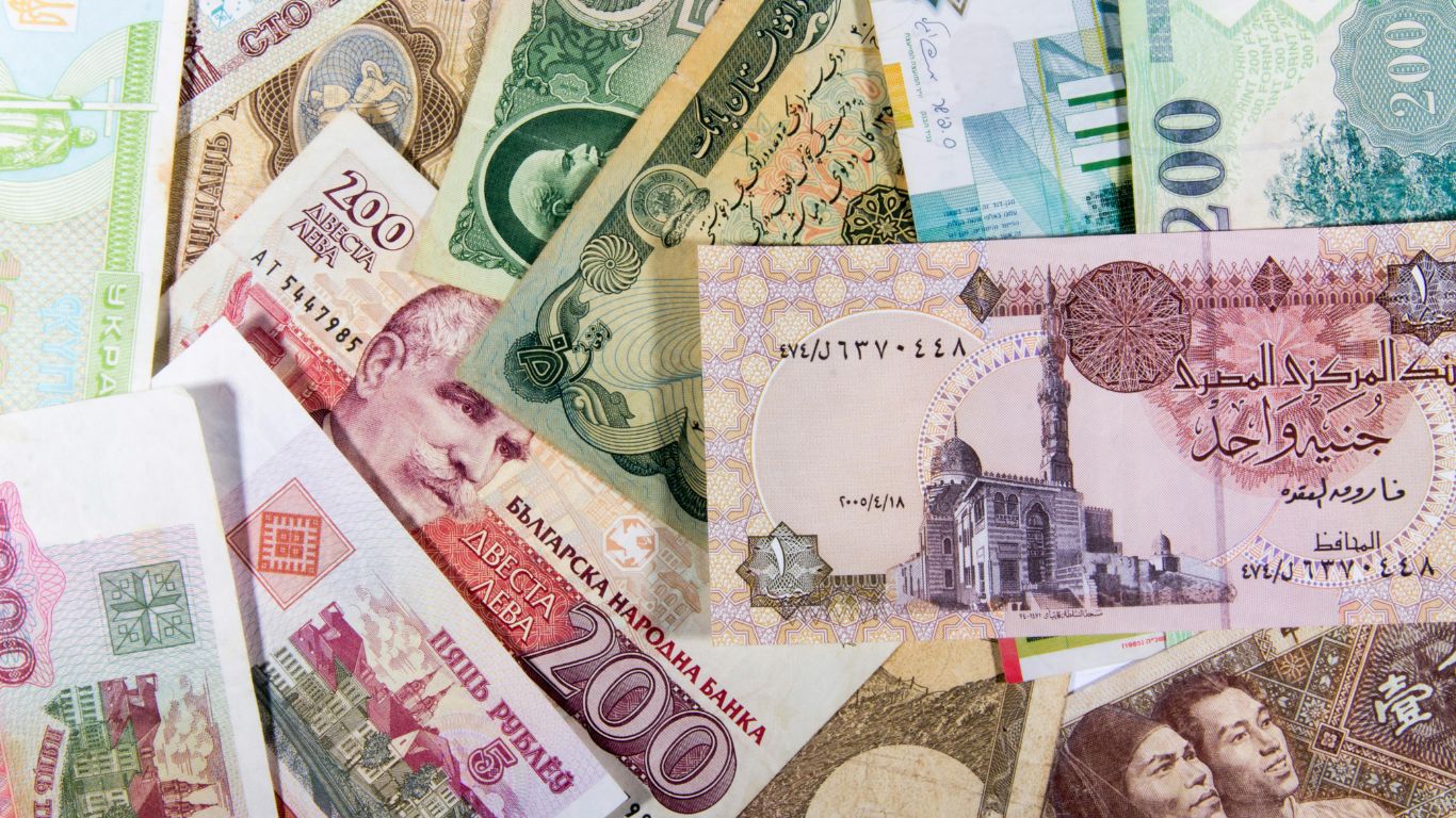 Currency movements