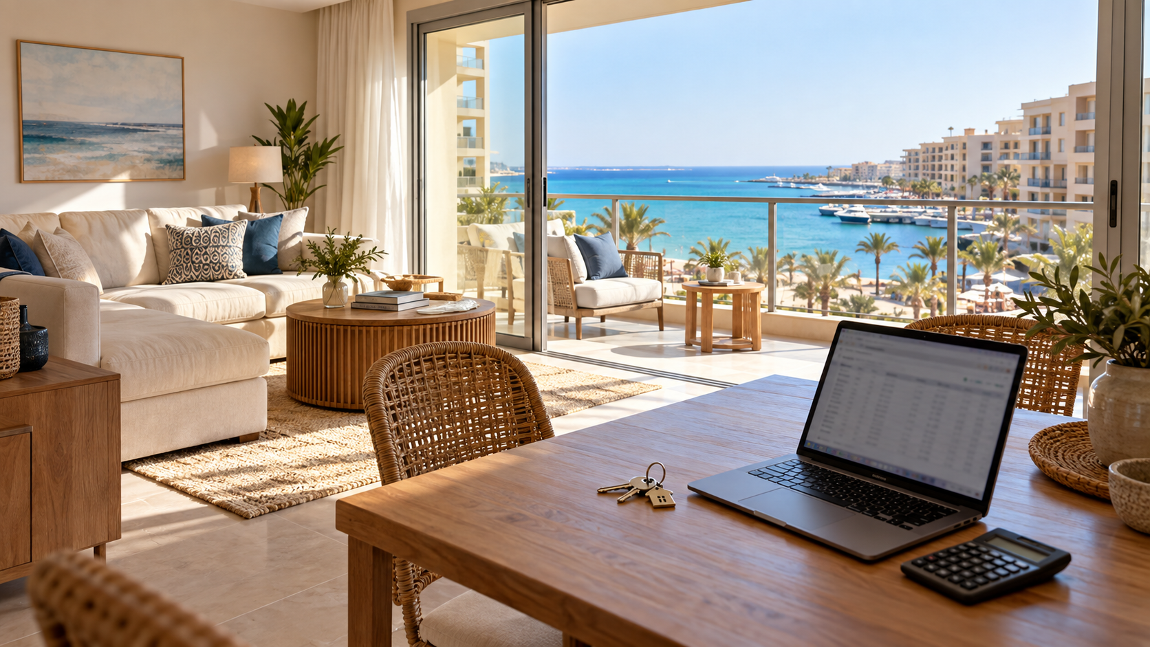Hurghada Real Estate Return on Investment: Rental Yields & 2025 Outlook