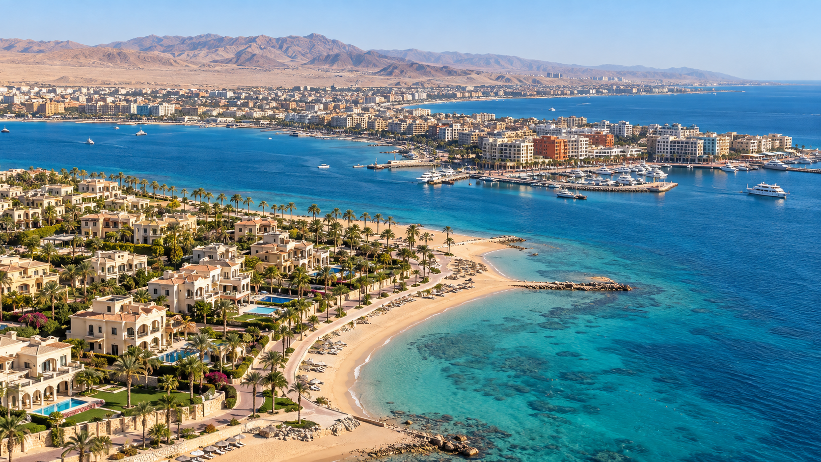 Sahl Hasheesh vs Hurghada 2025: Which Is Better to Live, Buy, or Invest In?