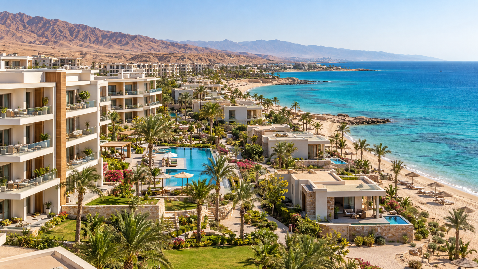 Invest in Red Sea Real Estate 2025: Trends, Yields & Hotspots