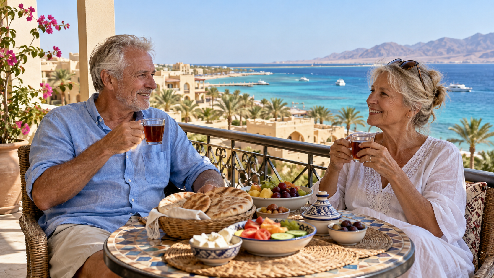 Retiring by the Red Sea: Why Egypt Is the Best Place to Live Better for Less in 2025