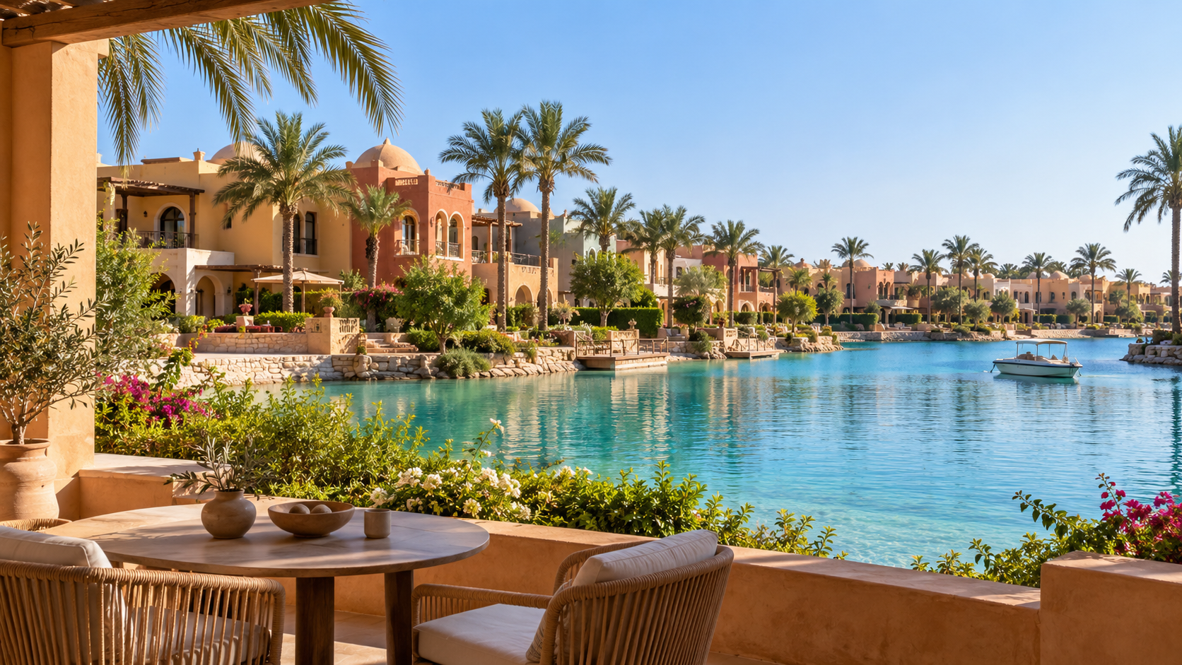 el gouna homes: 10 Reasons Why This Red Sea Town Is Perfect for Living and Investment