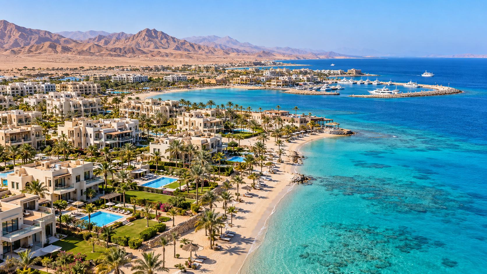 لماذا أصبح البحر الأحمر الوجهة الاستثمارية العقارية الأكثر رواجاً في مصر لعام 2025