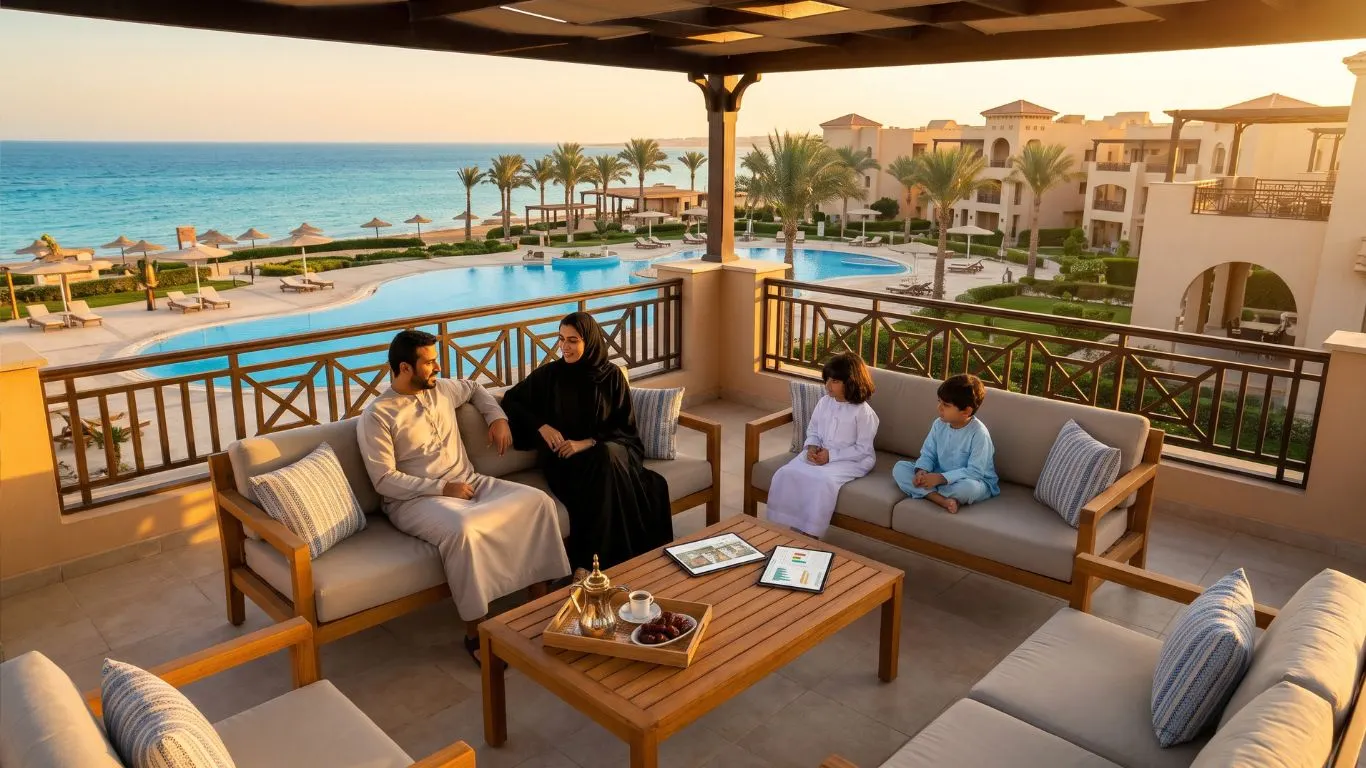 دليل المستثمر الخليجي للعقارات على البحر الأحمر في مصر