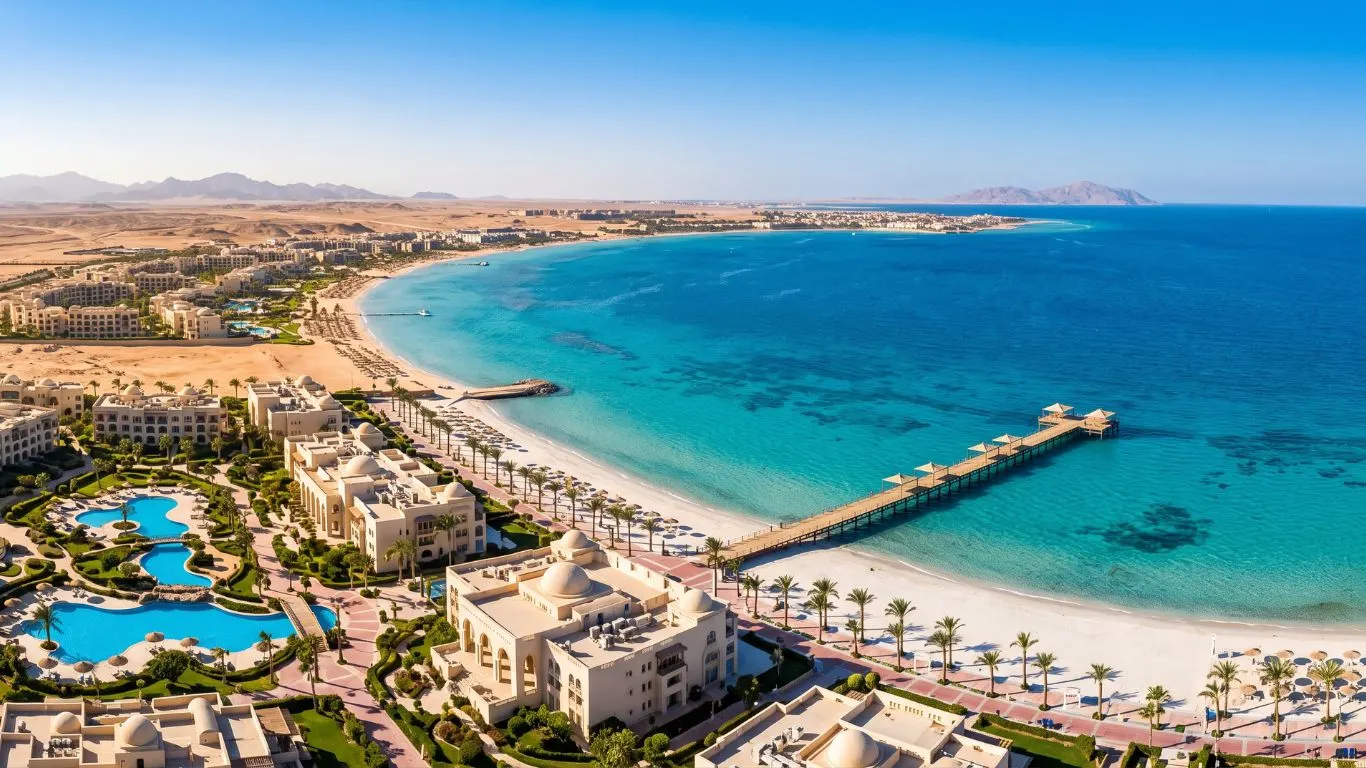 سهل حشيش: البلدة القديمة مقابل Bay Village مقابل Jamaran