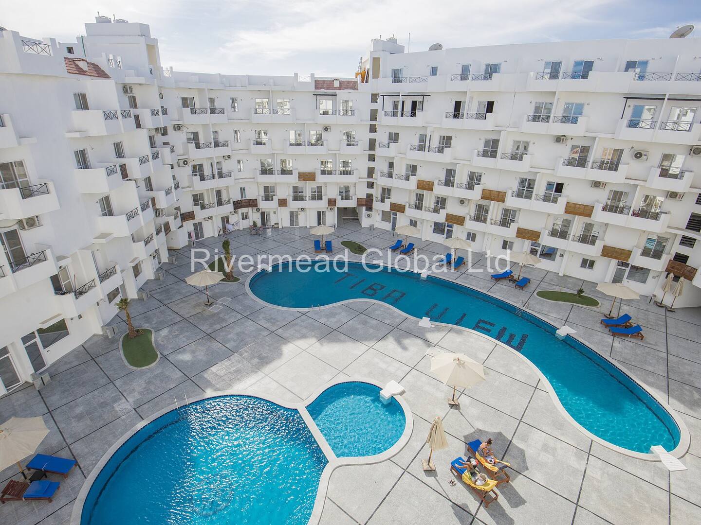 TVP30 Cozy fully furnished pool view studio – TIBA VIEW — фото 6