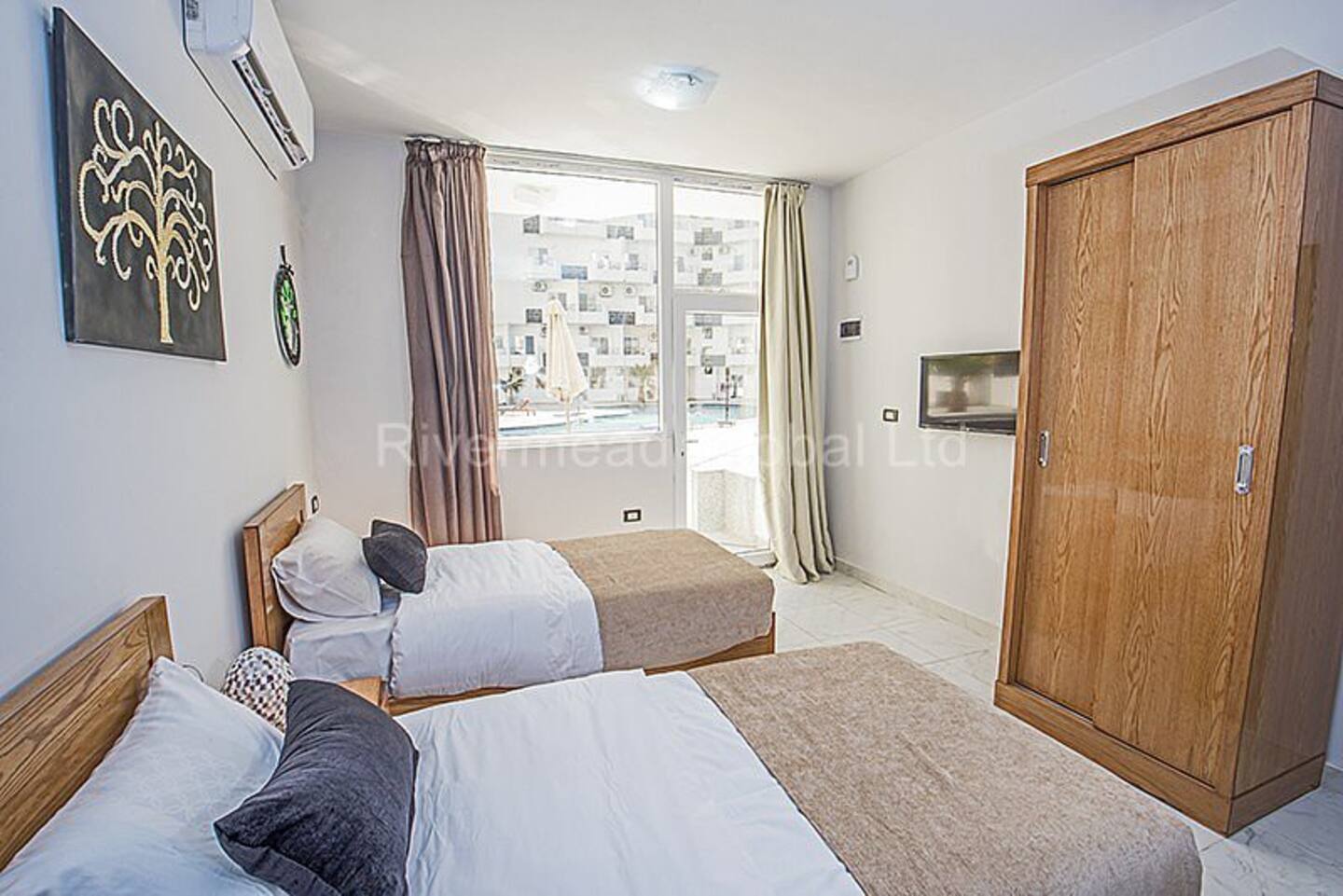 TVP30 Cozy fully furnished pool view studio – TIBA VIEW — фото 2