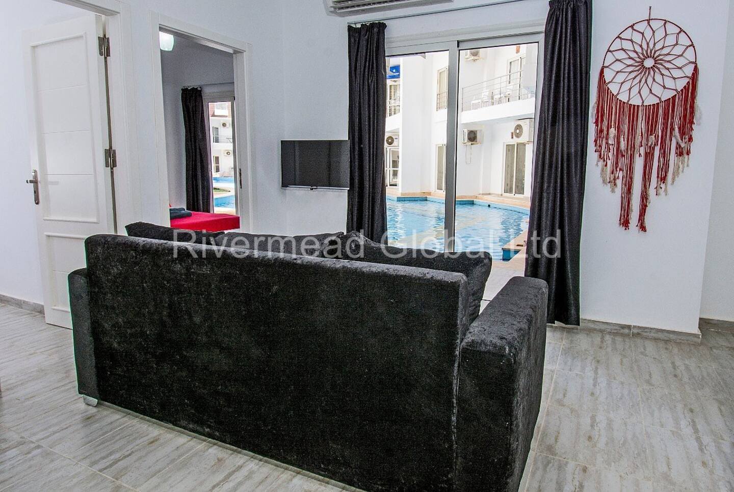 2 bedrooms apartment, with Swim Balcony D103 AP – AQUA PALMS – photo 11