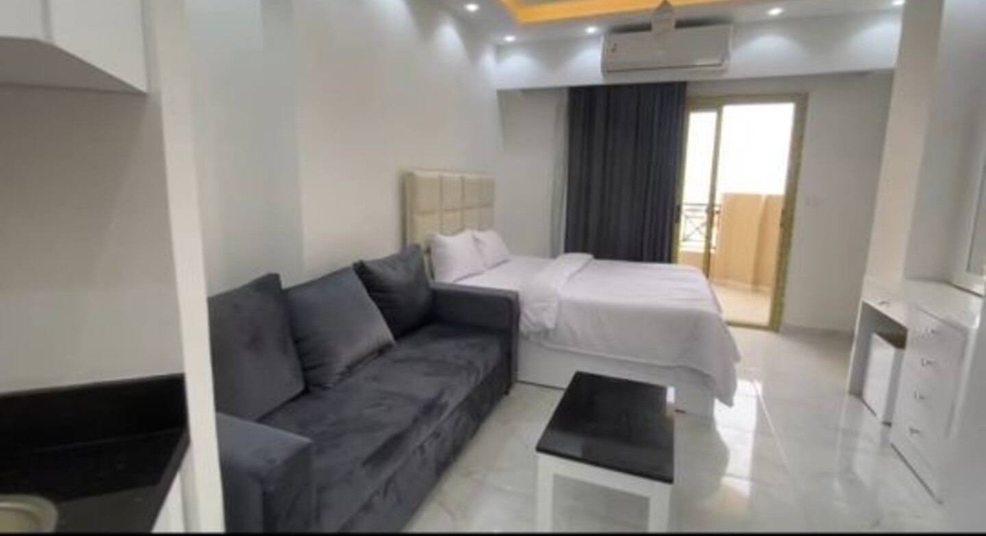Studio with Sea view in JULIANA RESORT in Hurghada - 1 Bed Long term