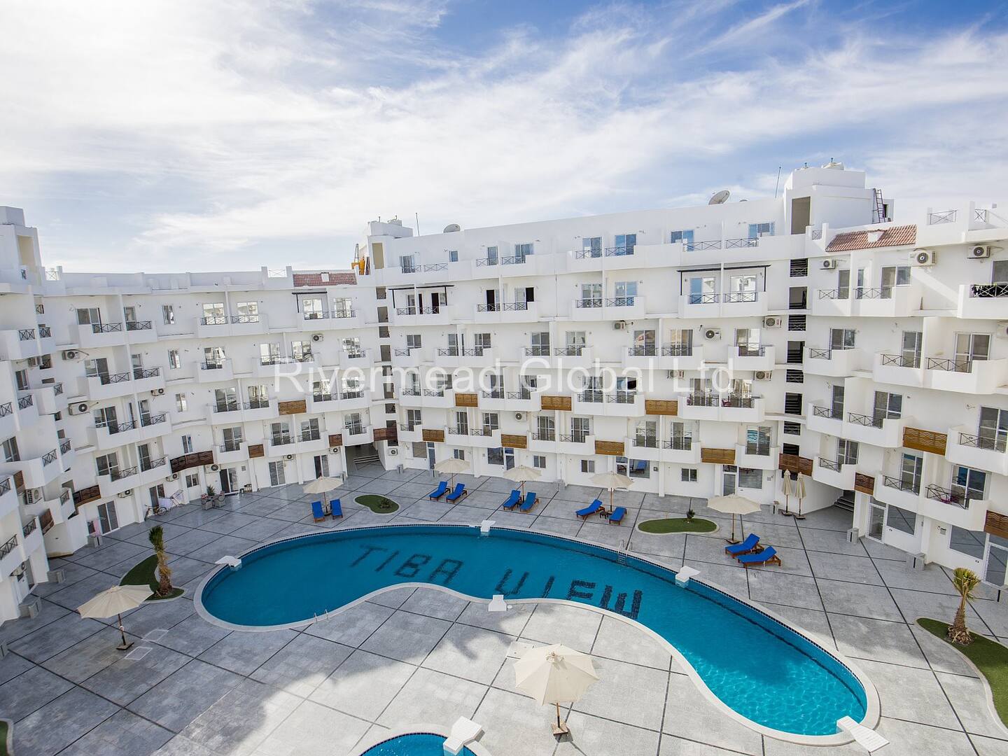 TVP30 Cozy fully furnished pool view studio – TIBA VIEW — фото 7