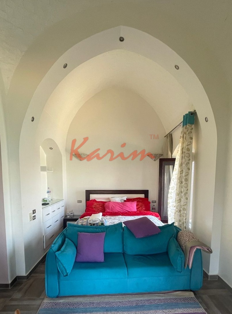 Twin Villa for sale in El Gouna downtown Kafr – photo 12
