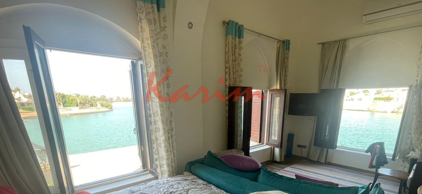 Twin Villa for sale in El Gouna downtown Kafr – photo 13