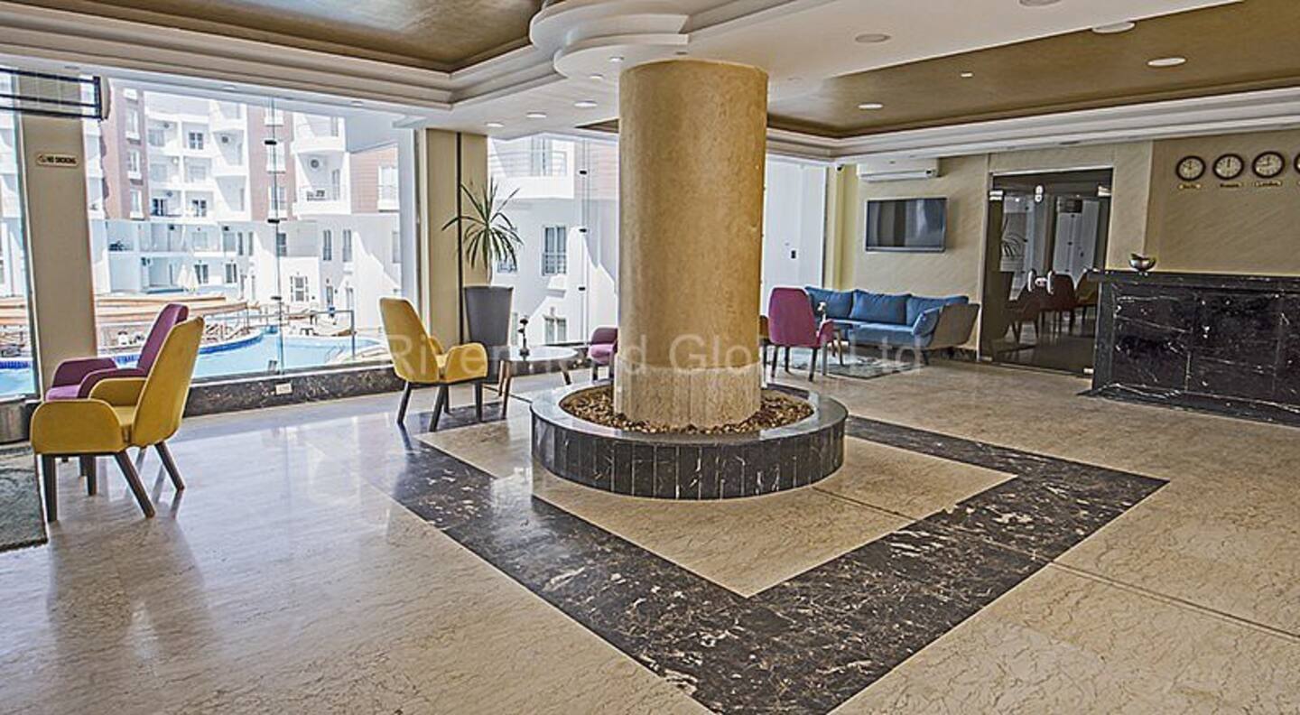 2 bedrooms apartment, with Swim Balcony D103 AP – AQUA PALMS – photo 13