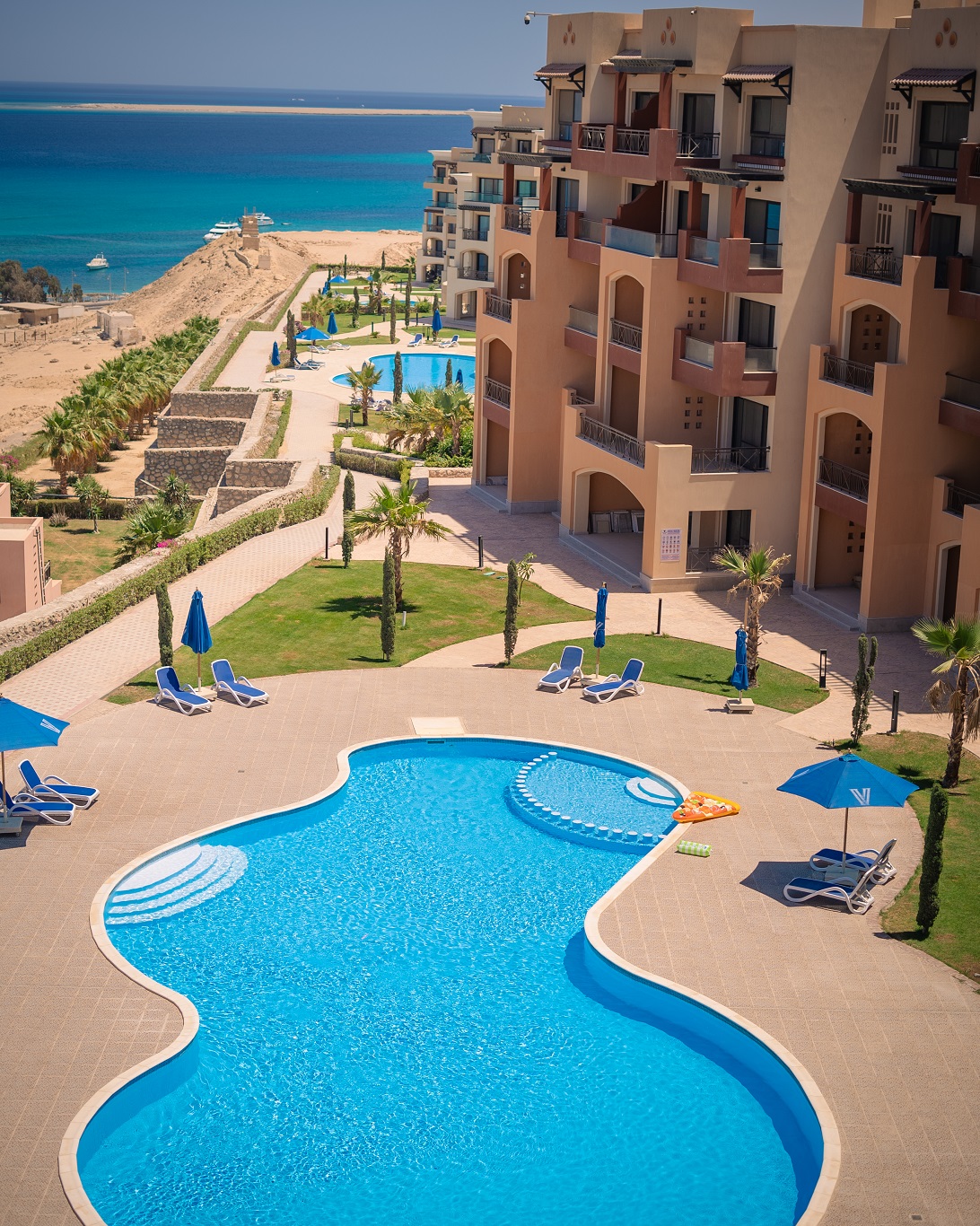 1-Bedroom Apartment for Sale in Edge View Hurghada – 87 m² in Hurghada - 1 Bed Sale