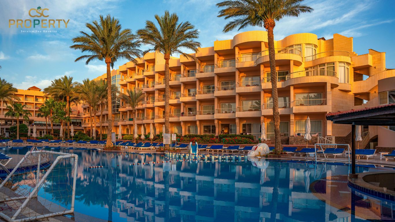 Appartamento con giardino di 3 camere in vendita a ONE7 Residence Hurghada – 134 m² + giardino – foto 9