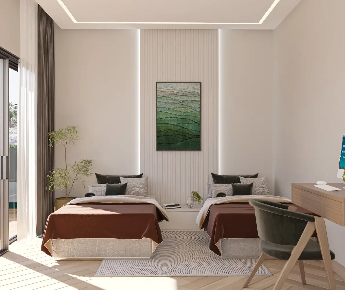 3-Bedroom Penthouse for Sale in ONE7 Residence – 166 m² – photo 3