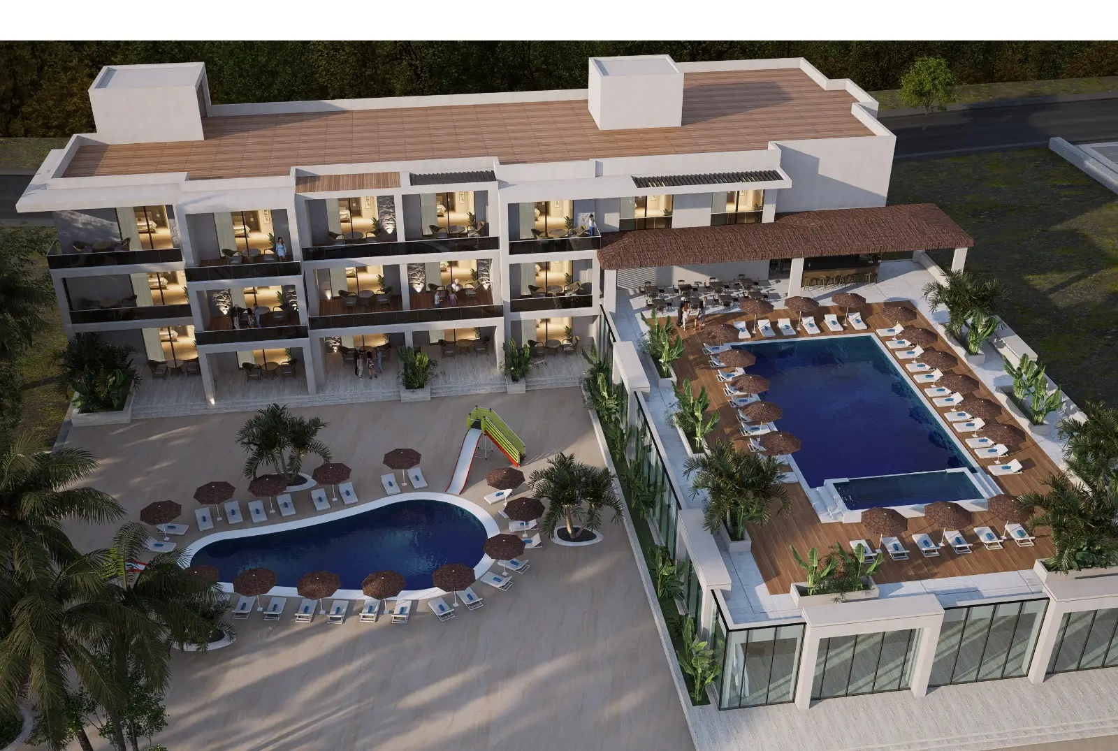 Mieszkanie z ogrodem, 2 sypialnie na sprzedaż w ONE7 Residence – 80 m² + ogród – zdjęcie 10