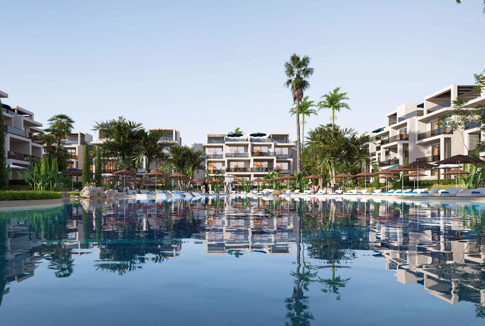 Квартира с 1 спальней на продажу в ONE7 Residence Хургада – 80 м² — фото 10