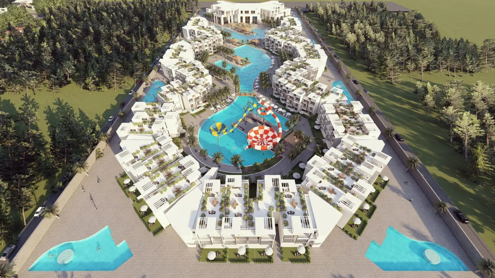 Квартира с садом, 2 спальни, на продажу в Holidays Park – 93 м² + сад — фото 8