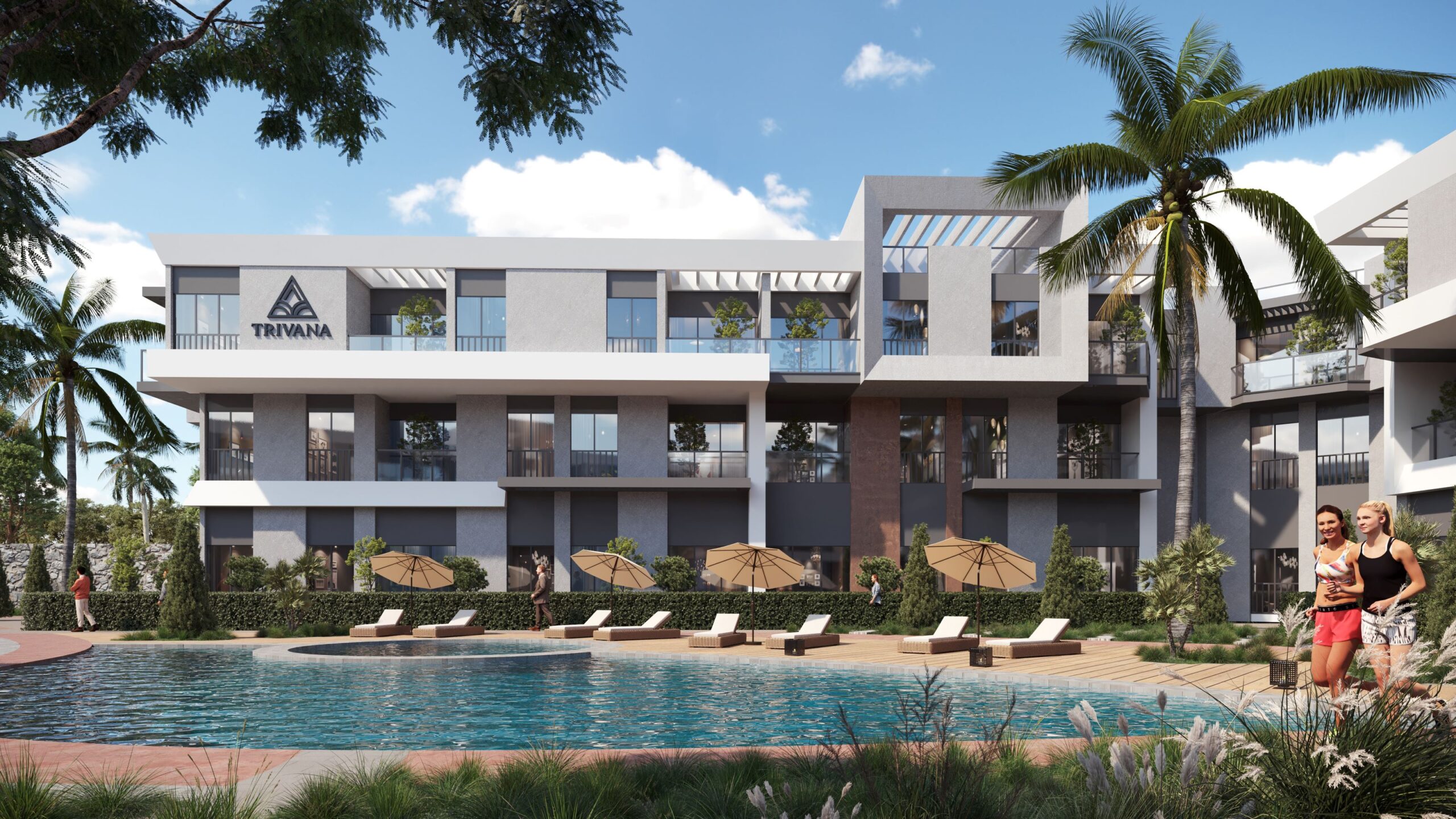 2-Bedroom Apartment for Sale in Trivana Magawish – 69 m²