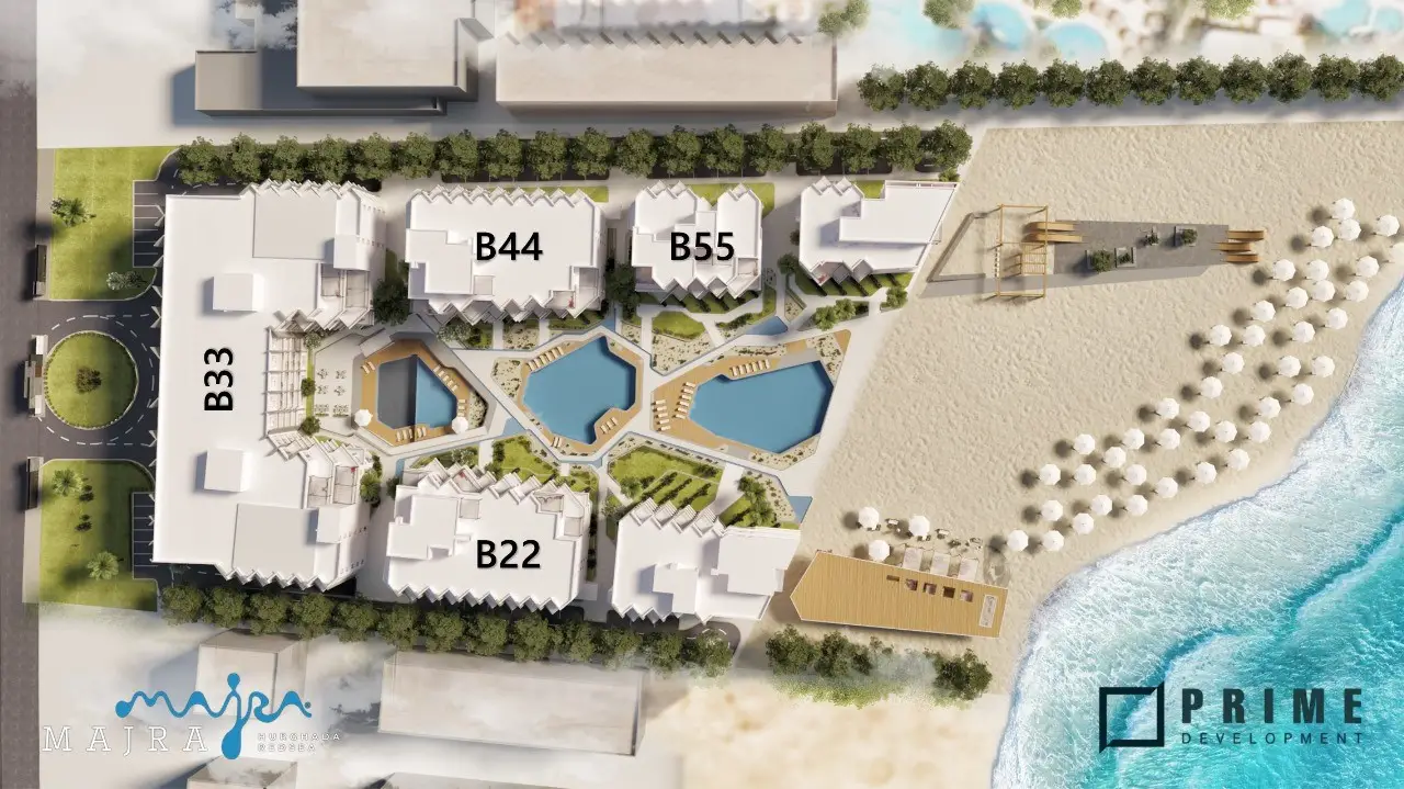 2-Bedroom Penthouse for Sale in Majra Resort Hurghada – 179 m² – photo 3