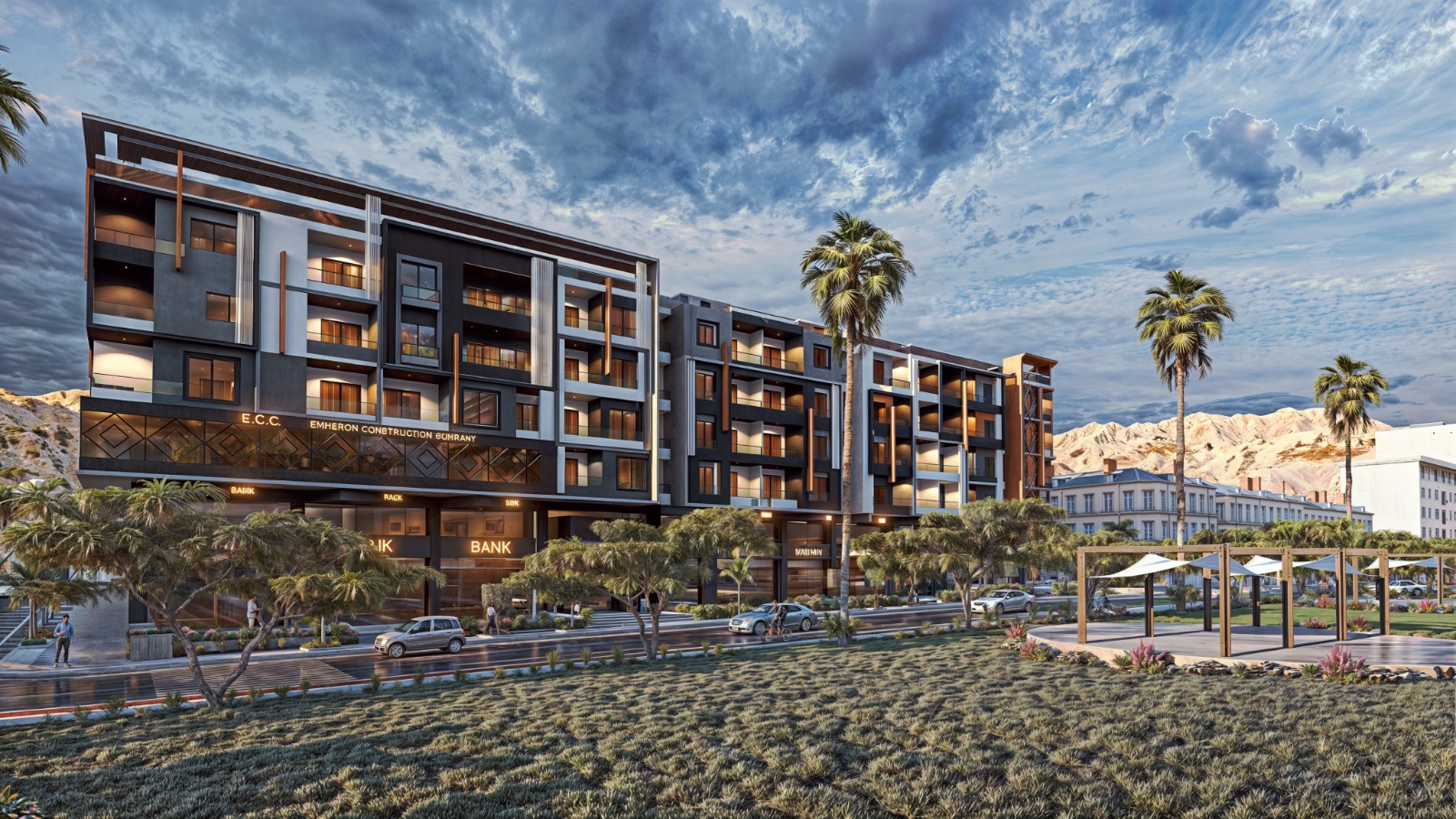 Apartament se 2 ložnicemi na prodej v resortu Iconic Resort Hurghada – 93 m² – fotografie 3