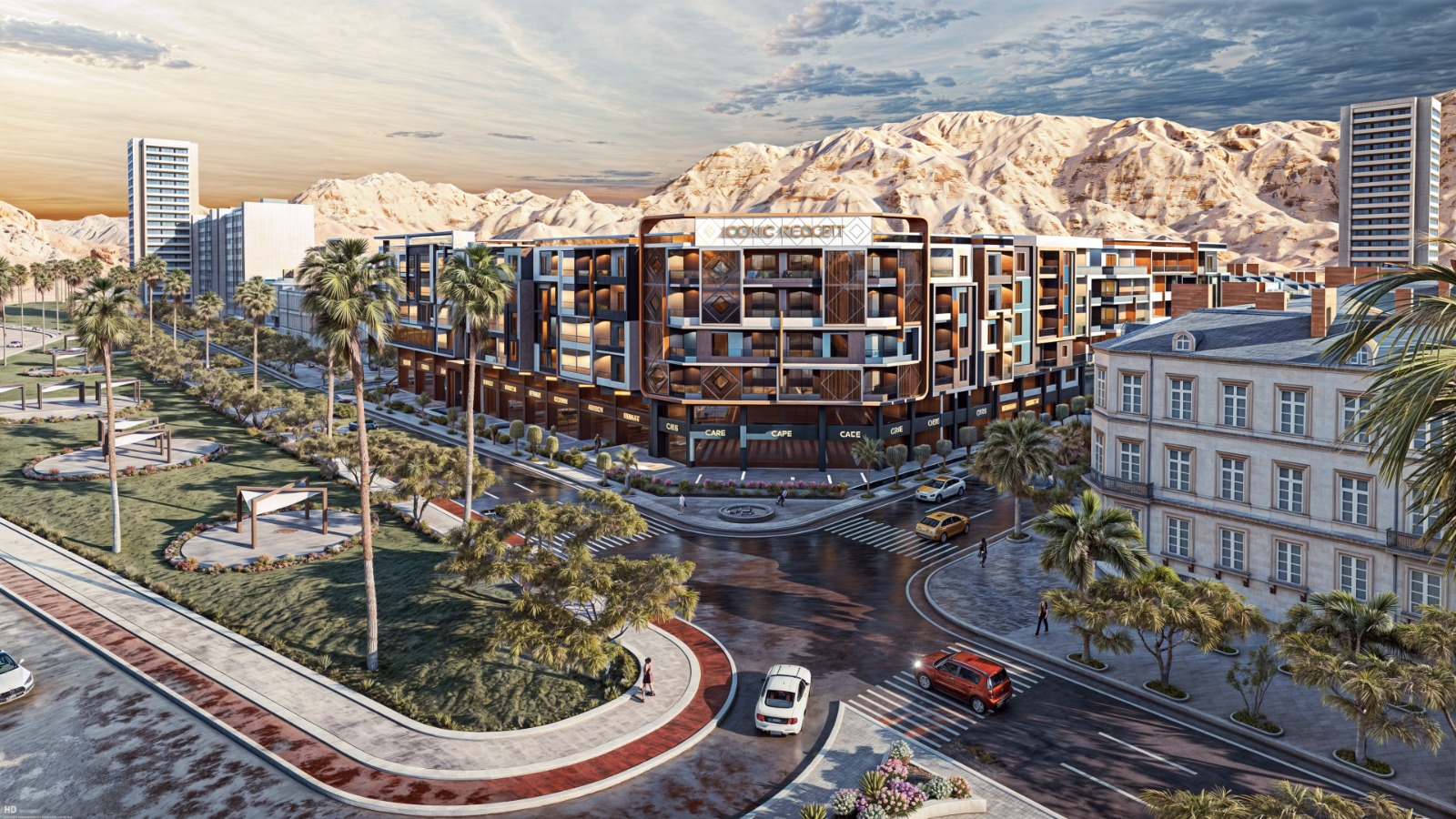Apartament 2-sypialniowy na sprzedaż w kompleksie Iconic Resort Hurghada – 106 m² – zdjęcie 5