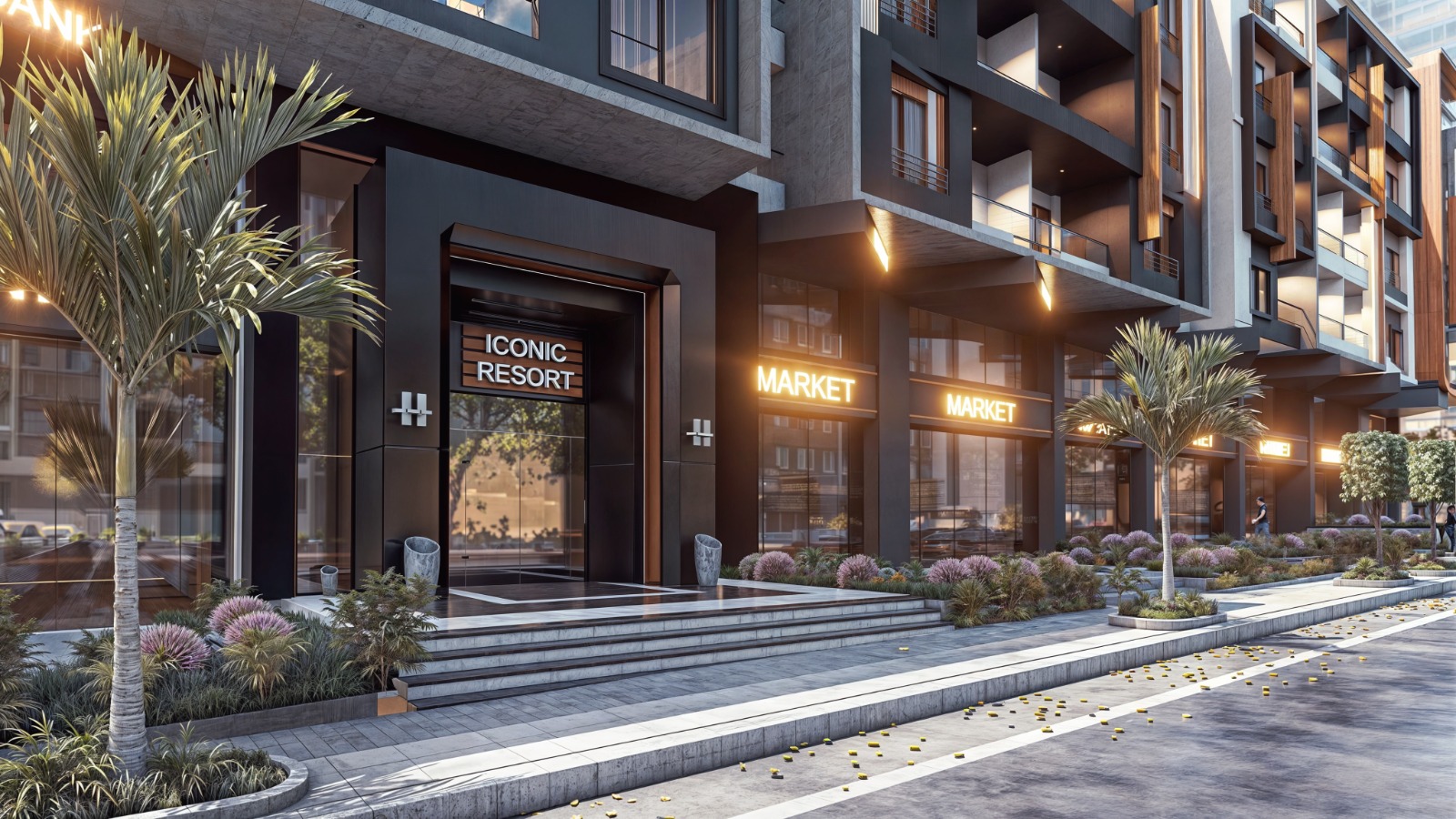 Apartament 2-sypialniowy na sprzedaż w kompleksie Iconic Resort Hurghada – 106 m² – zdjęcie 6