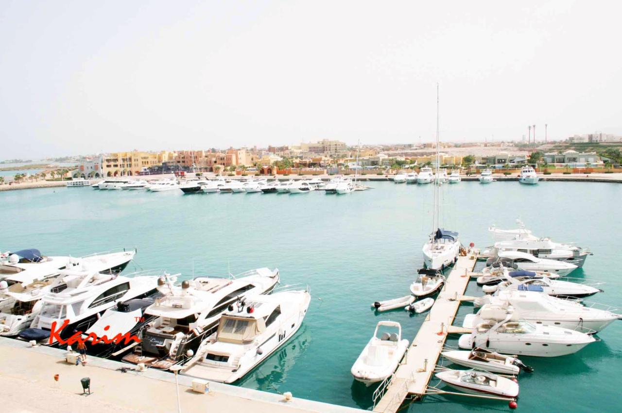 Apartment for rent long term in ElGouna New Marina in El Gouna - 1 Bed Long term