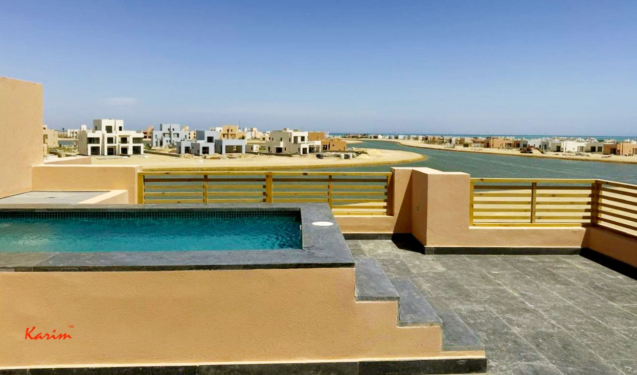 Penthouse for rent long term in El Gouna Ancient hill in Hurghada - 3 Bed Long term