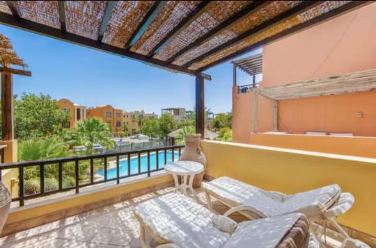 Duplex for rent in El Gouna South Marina – photo 11