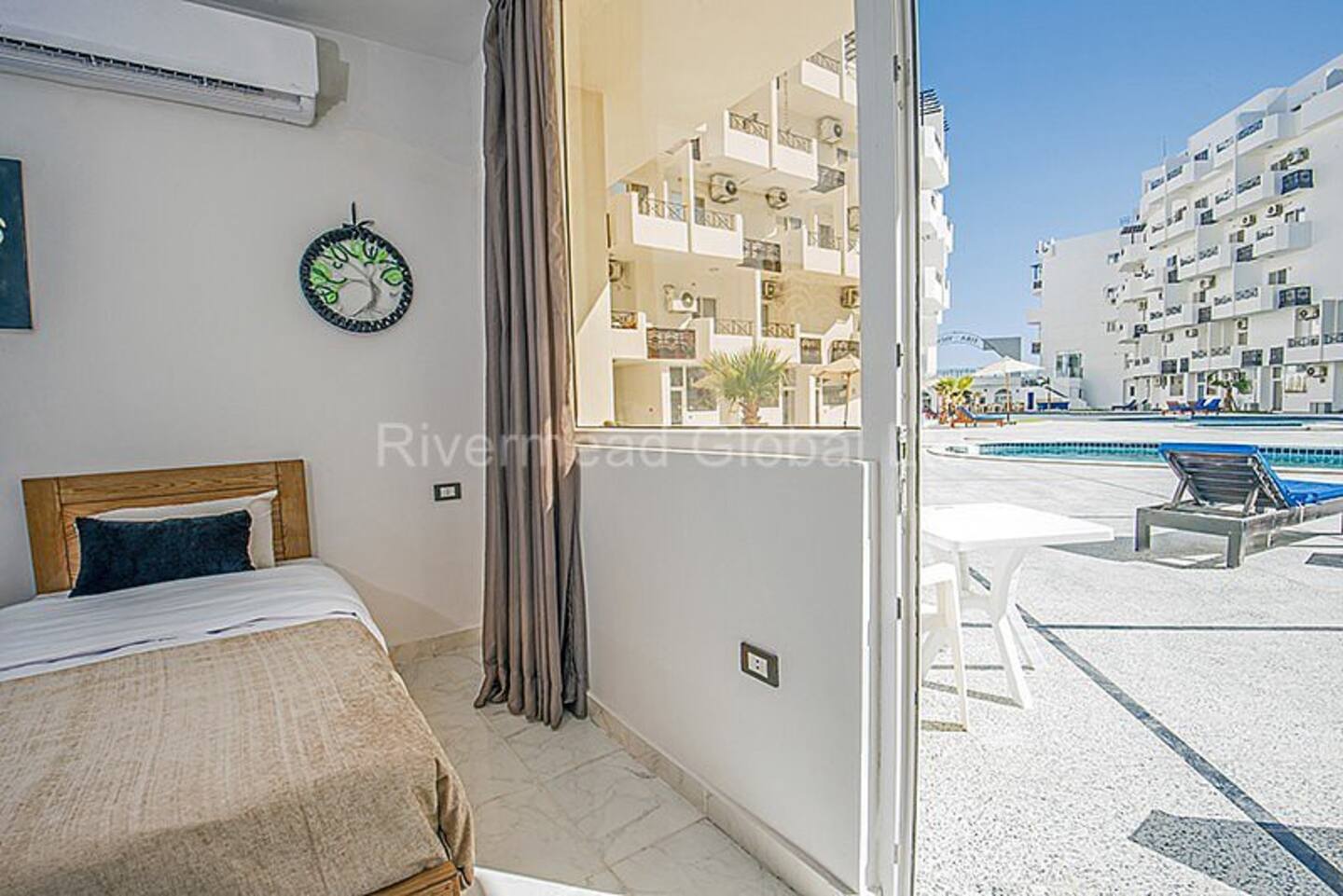 TVP30 Cozy fully furnished pool view studio – TIBA VIEW — фото 13