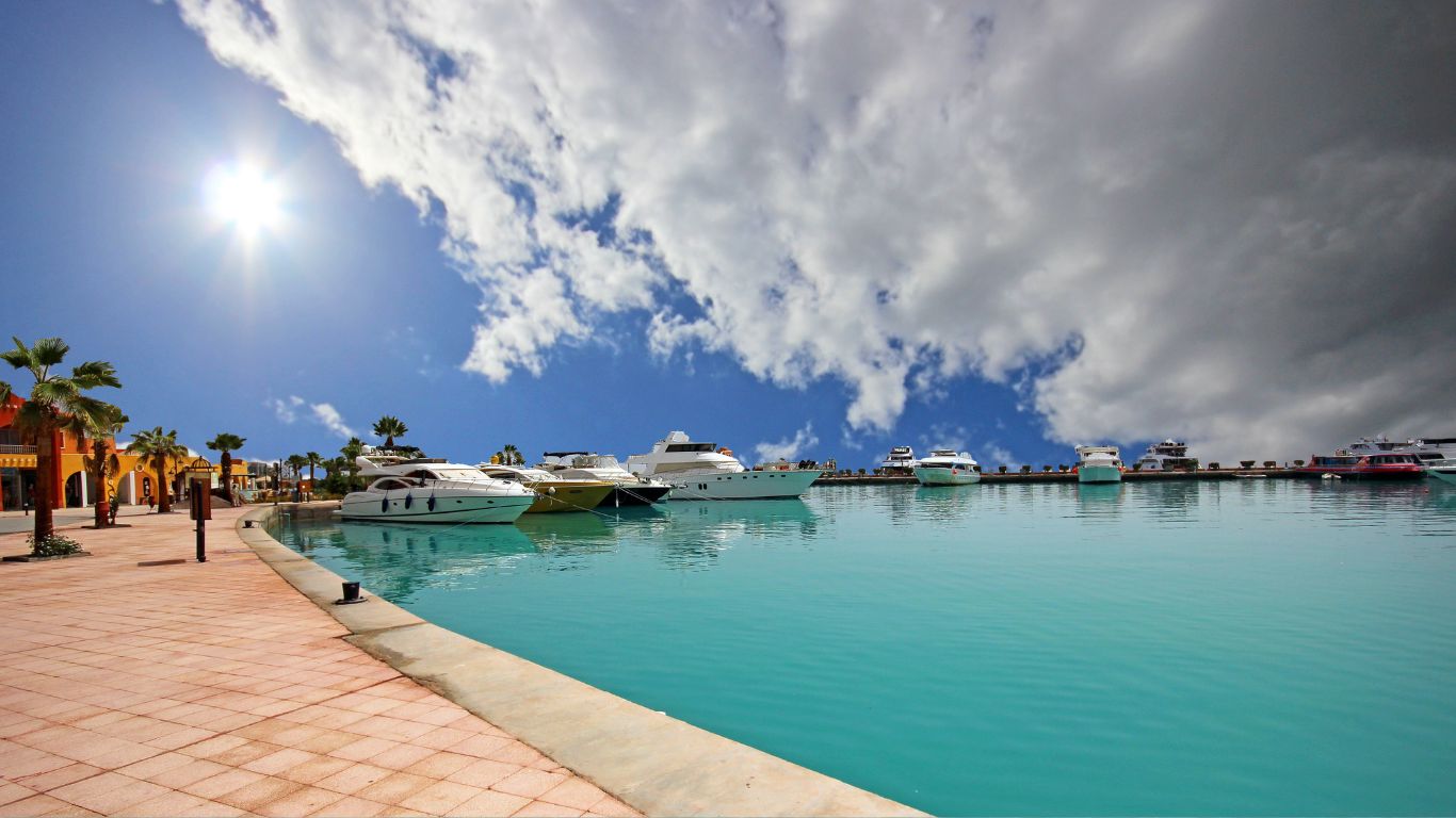 Why Hurghada in winter