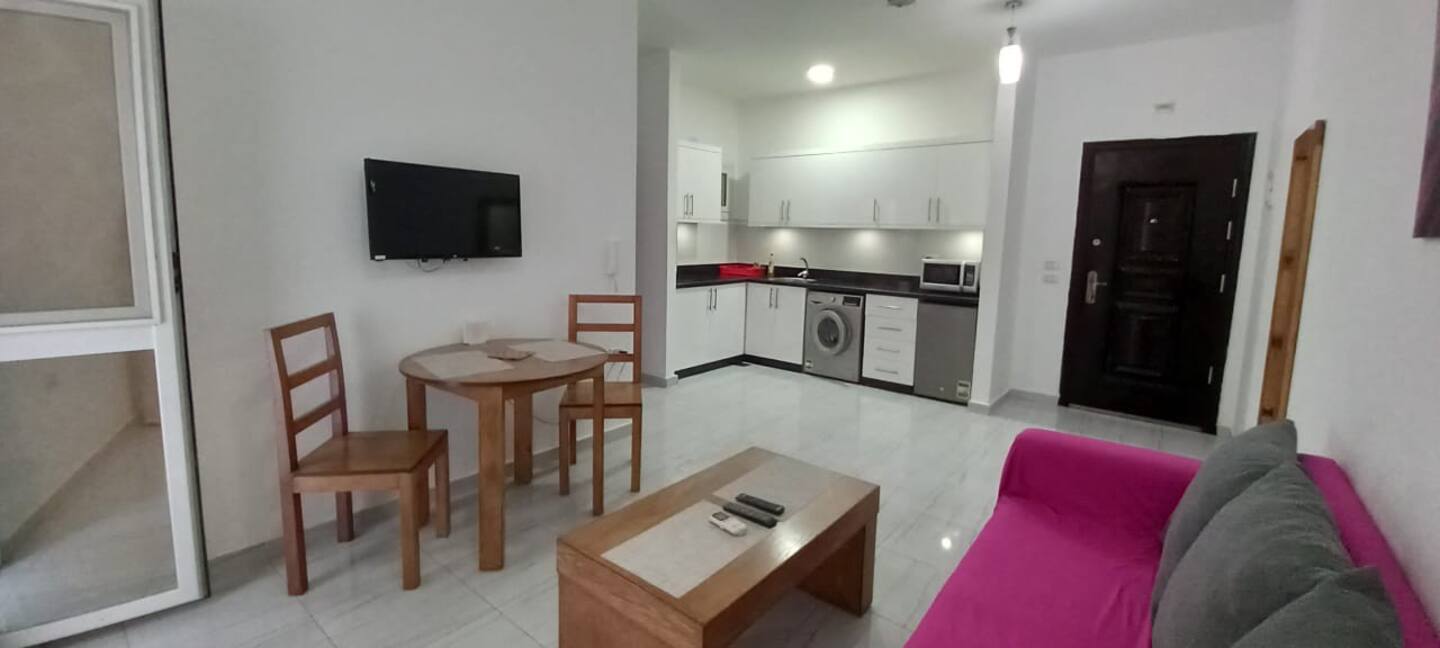 1 Bedroom Apartment 406 Marina View in Hurghada - 1 Bed Long term