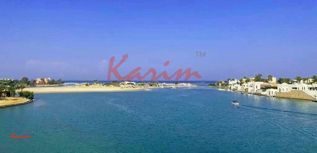 Twin Villa for sale in El Gouna downtown Kafr in Hurghada - 3 Bed Sale