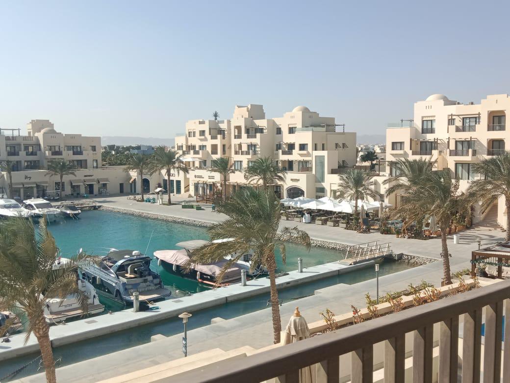 Apartment for rent Long term in El Gouna Fanadir marina in El Gouna - 2 Bed Long term