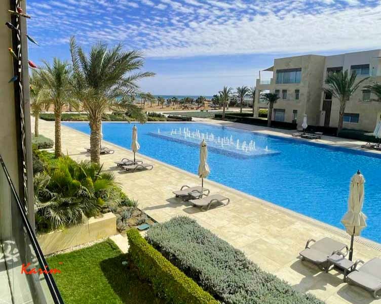 High rise Townhouse for long term rent in El Gouna Mangroovy :