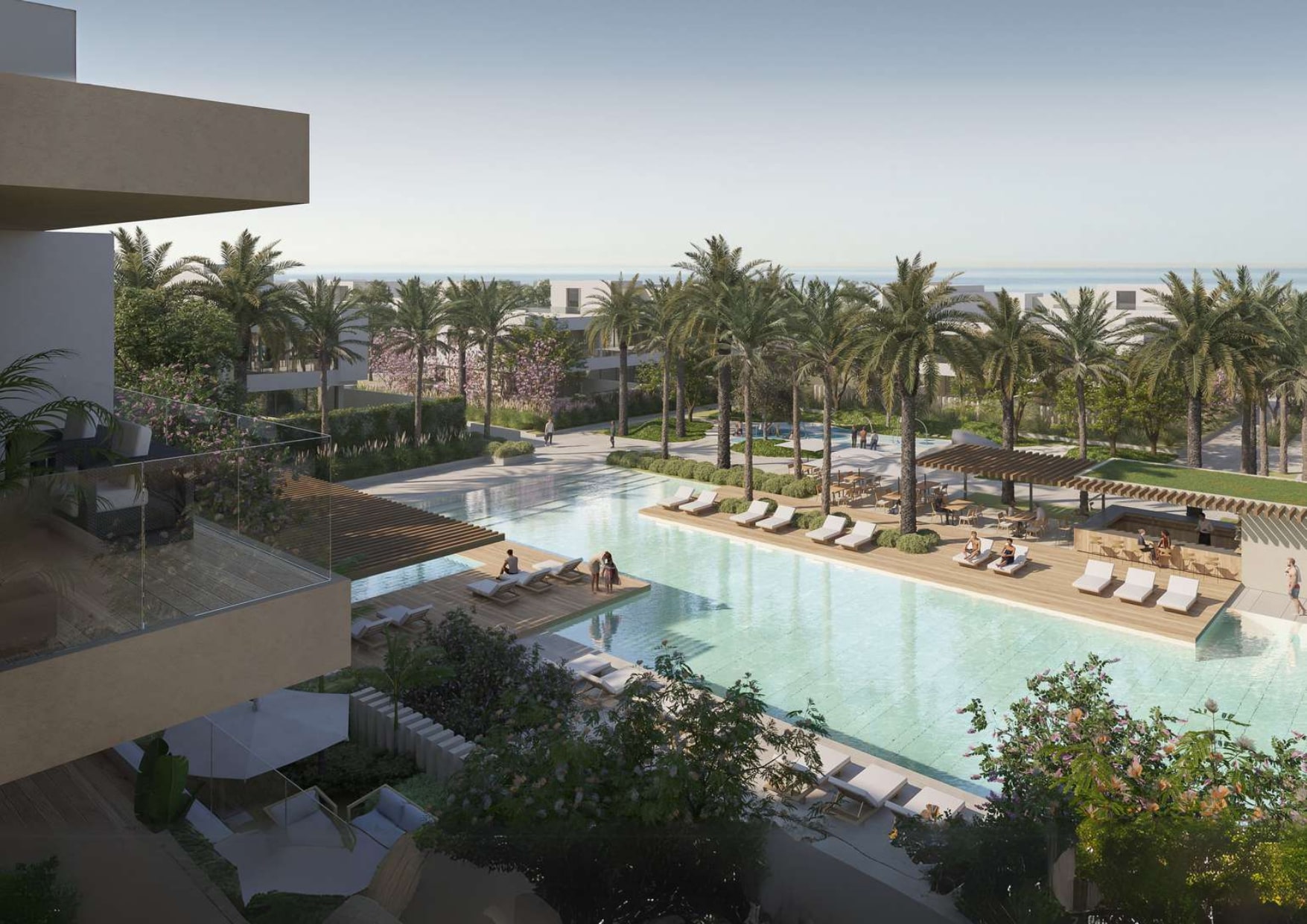 Three Bedroom Apartment Sahl Hashesh