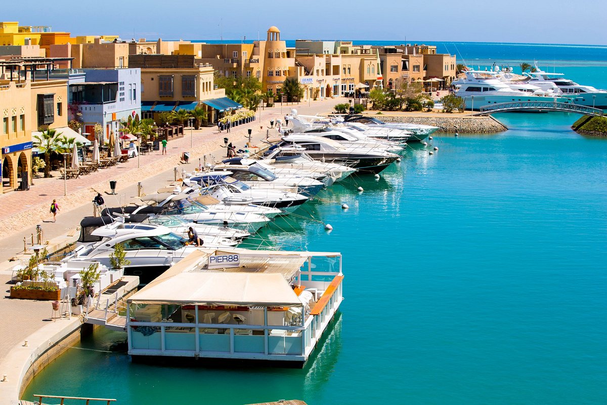 Apartment for rent long term in El Gouna Abu tig Marina Ocean View in El Gouna - 1 Bed Long term