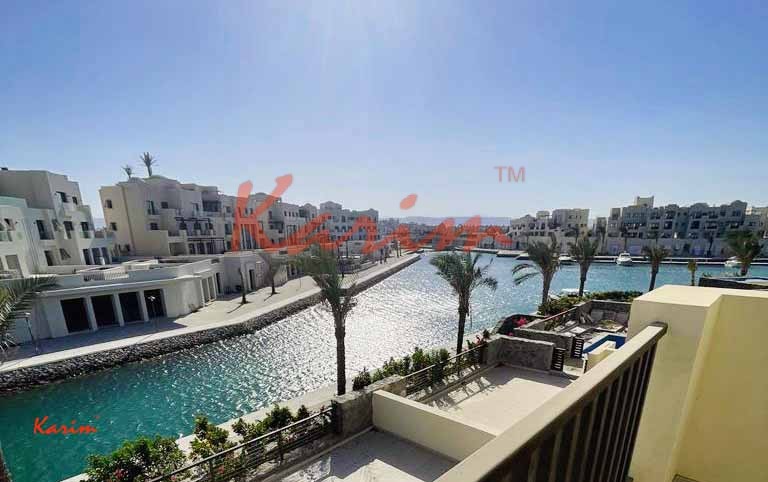 Apartment for sale in El Gouna Fanadir Marina