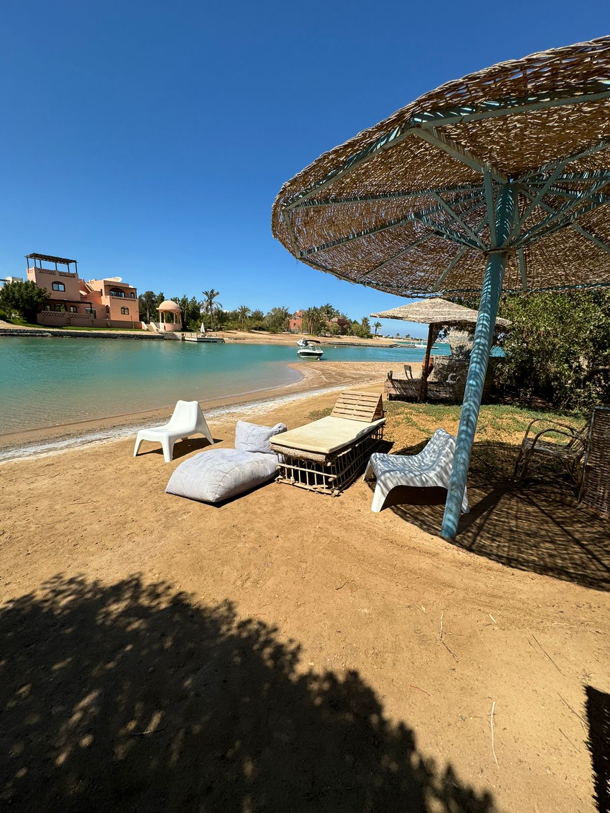 Apartment for rent in El Gouna downtown El Kafr.