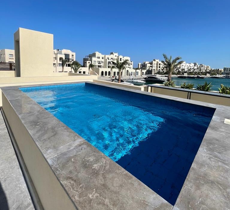 Apartment for rent long term in El Gouna Fanadir marina