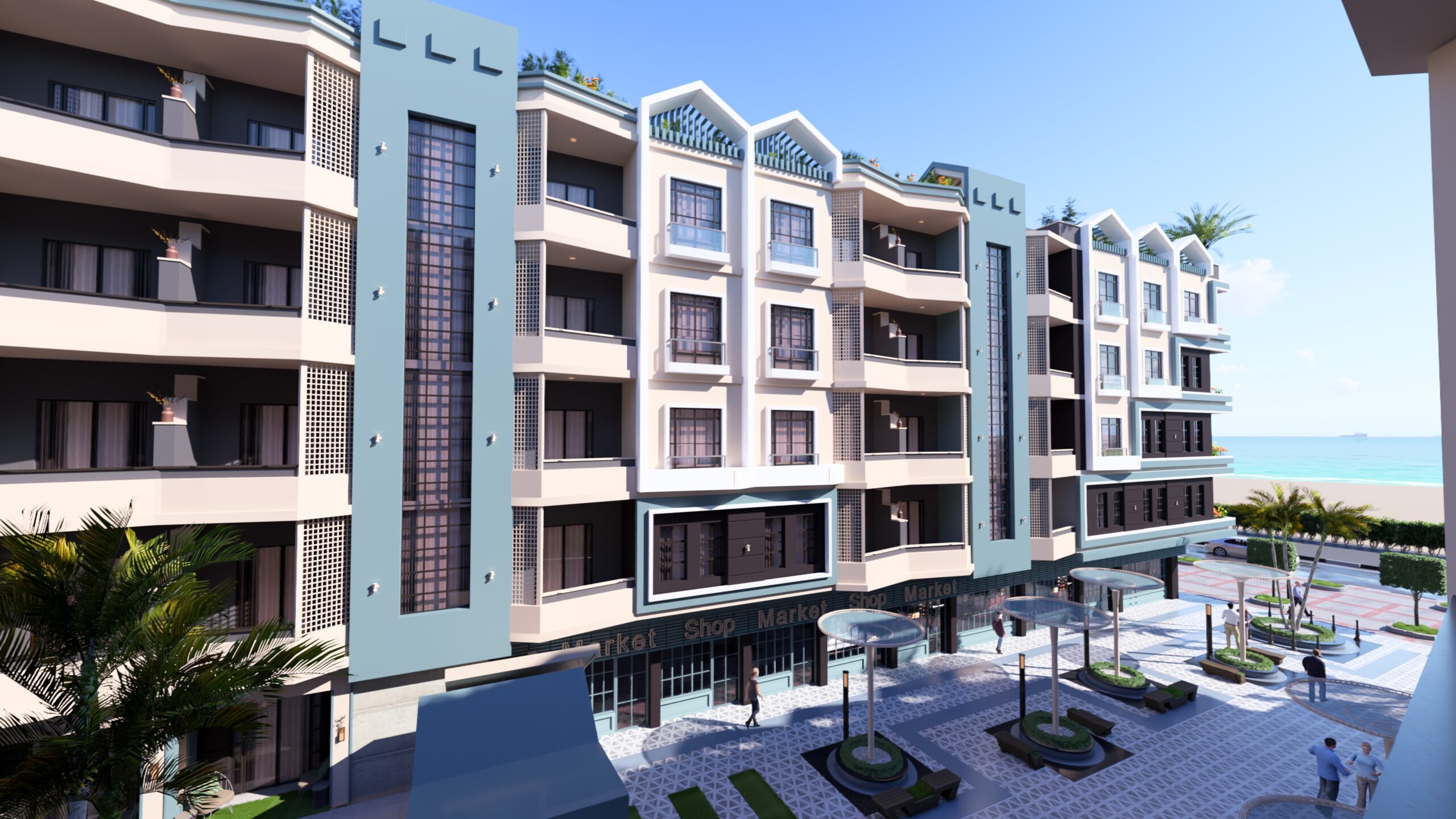 2-Bedroom Apartment for Sale in Hurghada Heights – 94 m²
