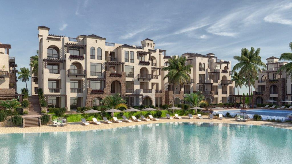 3-Bedroom Apartment for Sale in Cala Sahl Hasheesh – 150 m²