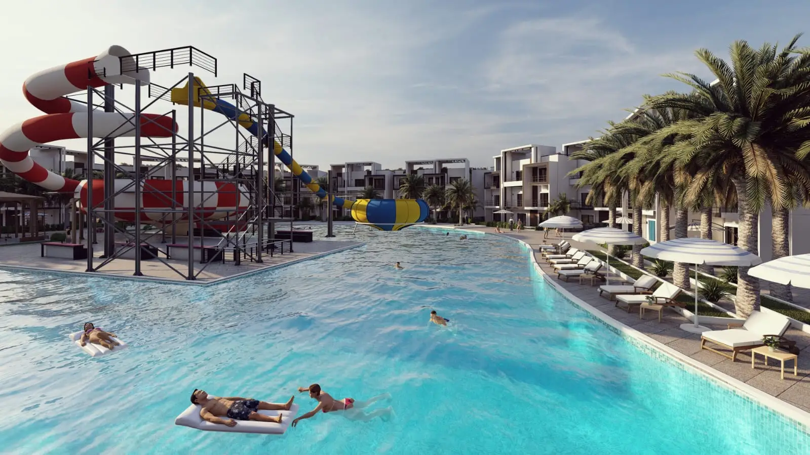 2-Bedroom Garden Apartment for Sale in Holidays Park – 85 m² + Garden