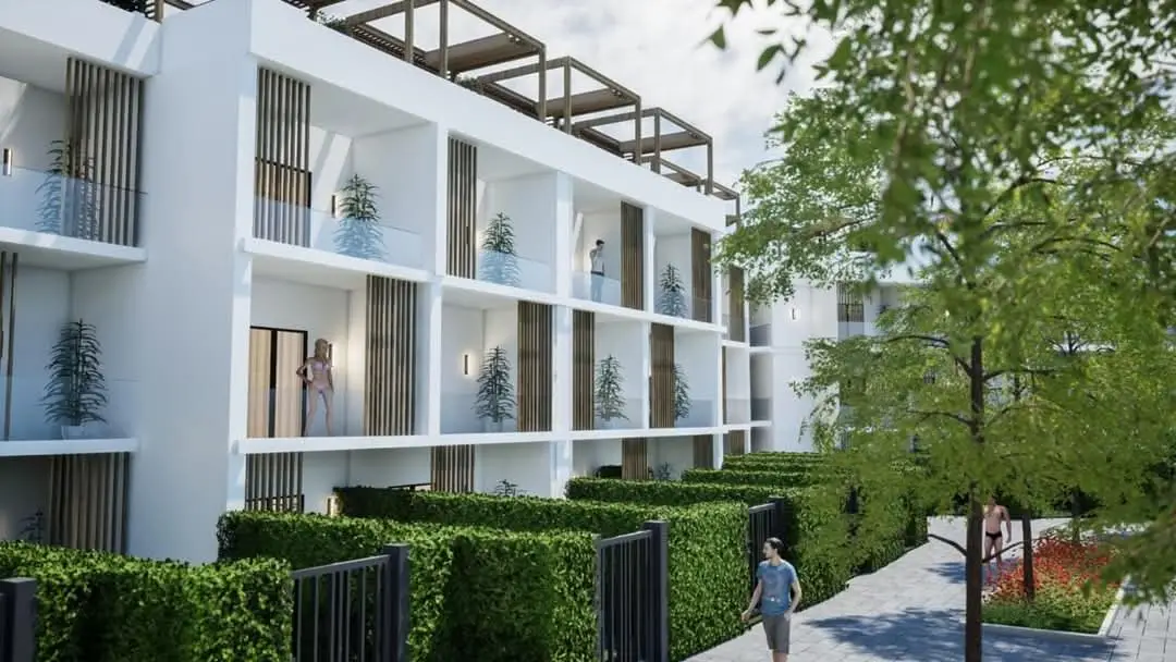 3-Bedroom Garden Apartment for Sale in Holidays Park – 137 m² + Garden
