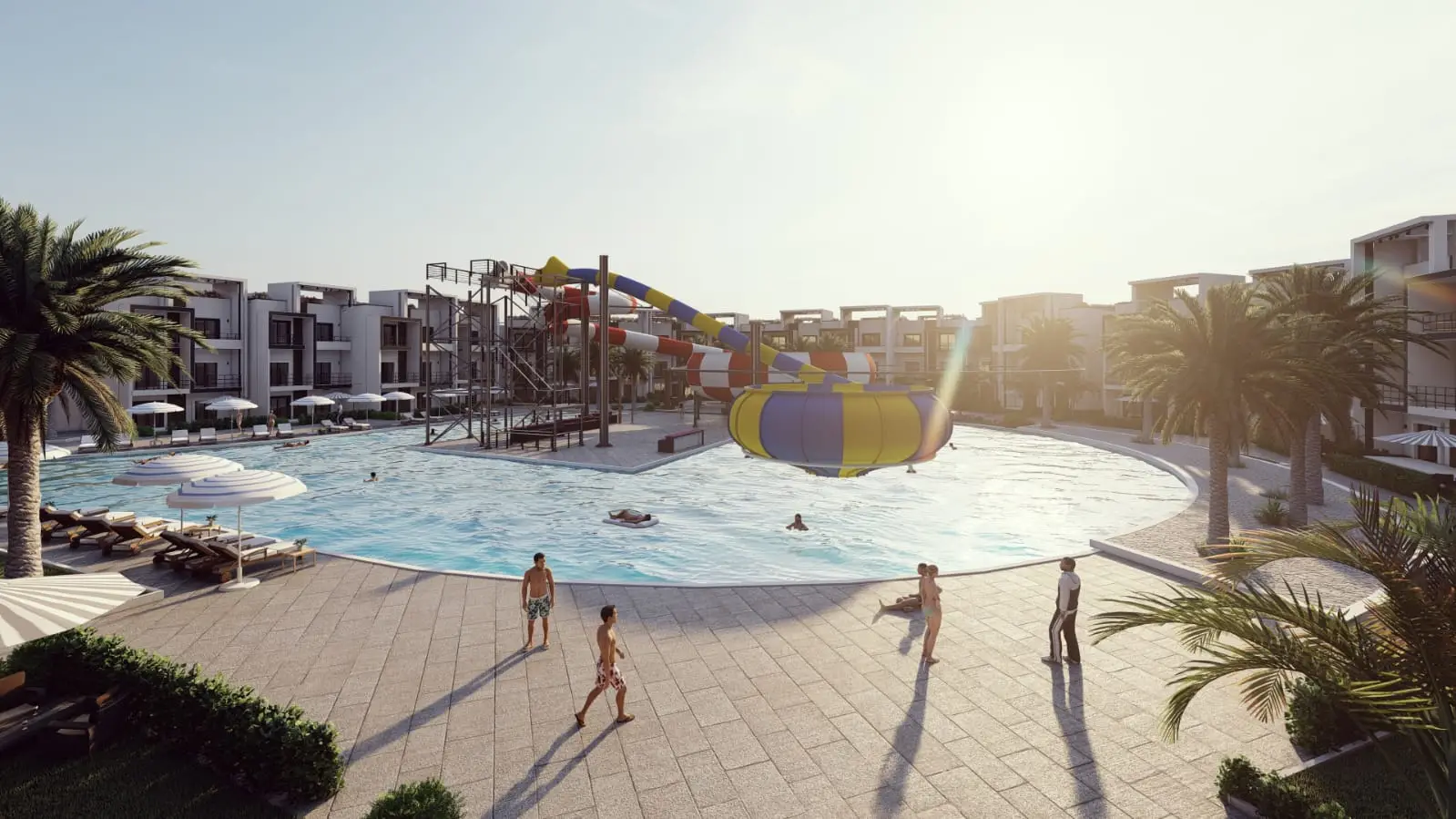 3-Bedroom Penthouse for Sale in Holidays Park – 122 m² in Hurghada - 3 Bed Sale