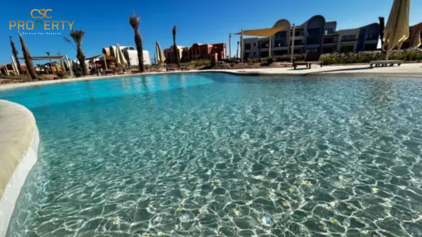 1-Bedroom Apartment for Sale in ONE7 Residence Hurghada – 80 m²