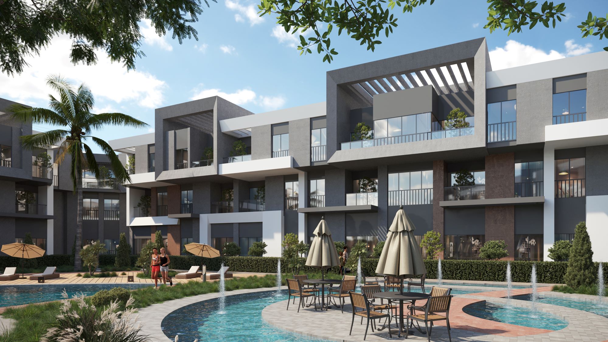 2-Bedroom Apartment for Sale in Trivana Magawish – 82 m²